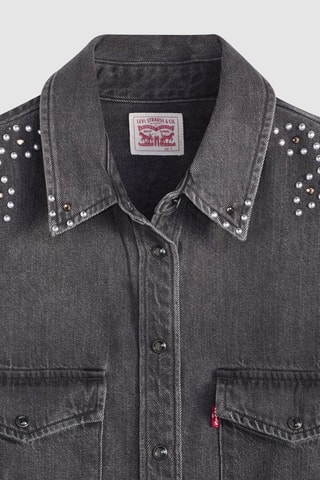 Chemise Iconic Western - Gris foncé