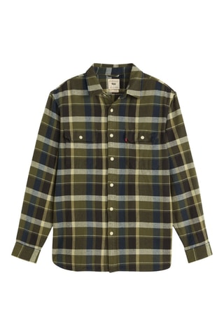 Chemise Jackson Worker - Vert