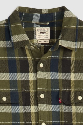 Chemise Jackson Worker - Vert