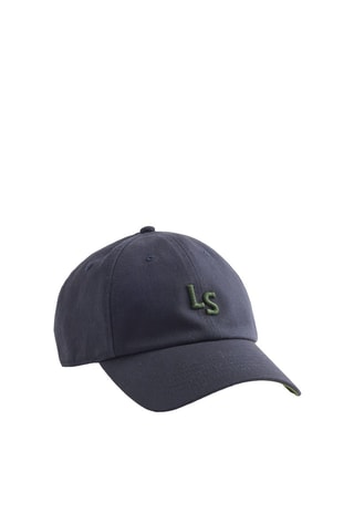 Casquette Monogram - Bleu et vert