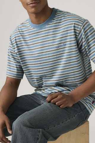 T-shirt Red Tab™ Vintage - Bleu
