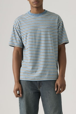 T-shirt Red Tab™ Vintage - Bleu