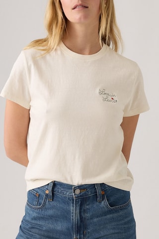 T-shirt Graphic Classic - Blanc