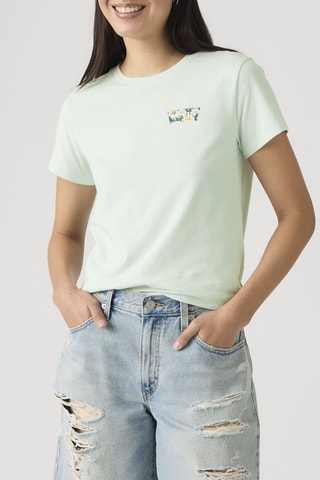 T-shirt The Perfect  - Bleu