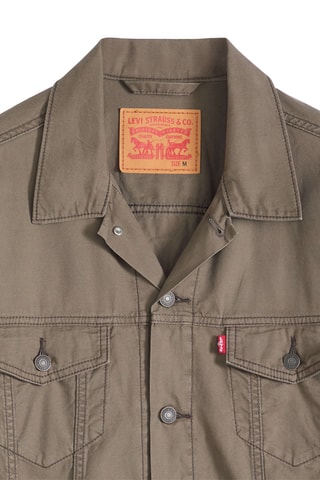Veste en jean Relaxed Fit Trucker - Marron