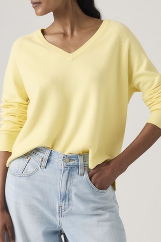 Pull Super Soft Pullover French Vanilla - Jaune