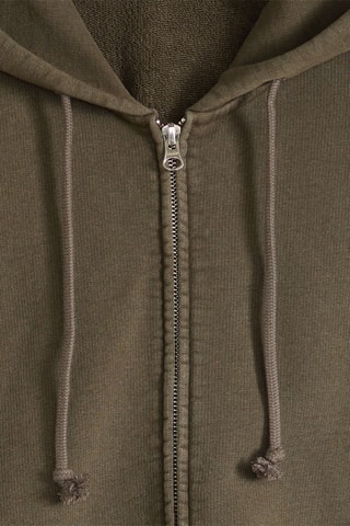 Sweat à capuche Hayes Boxy - Marron