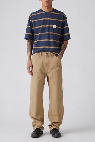 Pantalon loose straight 568™ - Marron