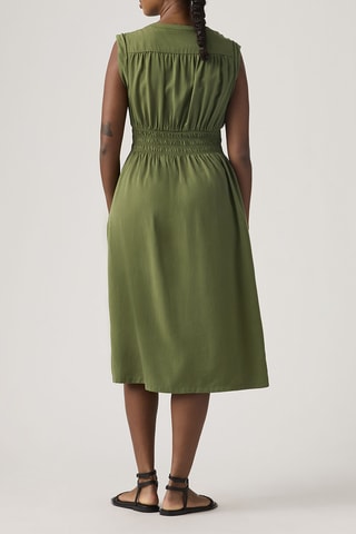 Robe chemise Bettina - Vert