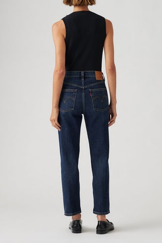 Jean 501® Crop - Bleu