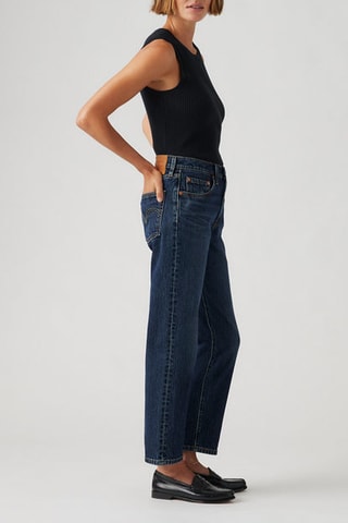 Jean 501® Crop - Bleu