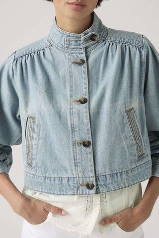 Veste en jean Parker - Bleu clair