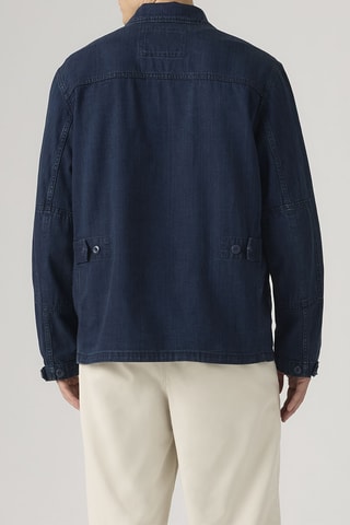 Veste en jean Frisko - Bleu marine
