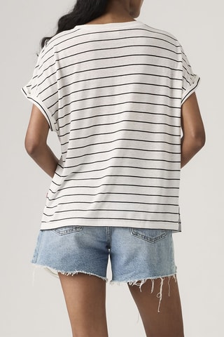 T-shirt en lin Lori - Écru