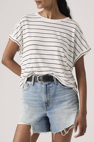 T-shirt en lin Lori - Écru