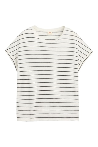 T-shirt en lin Lori - Écru