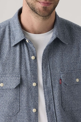 Chemise Jackson Worker - Bleu