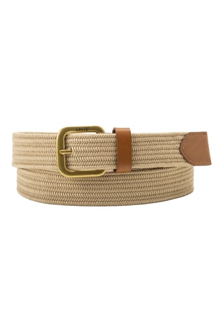 Ceinture Stretch - Noir