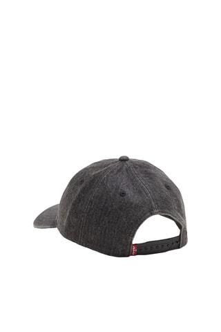 Casquette en jean Housemark - Anthracite