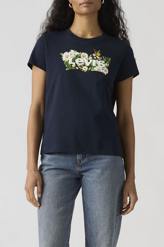 T-shirt The Perfect  - Bleu
