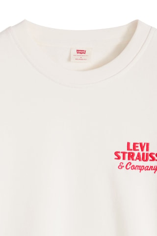 Sweat Relaxed Graphic - Écru
