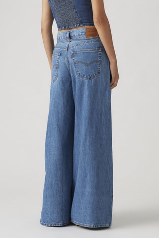 Jean XL Superwide - Bleu