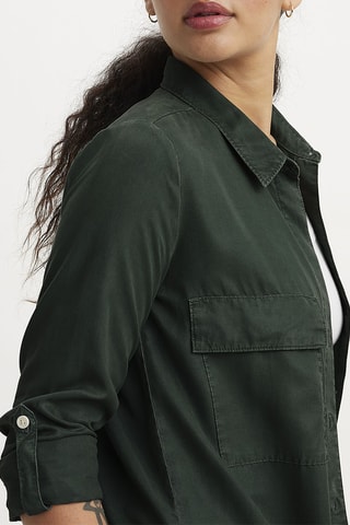 Chemise Doreen Utility  - Noir