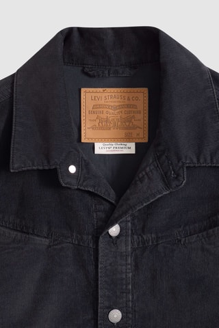 Veste en velours Market Miners Trucker - Noir