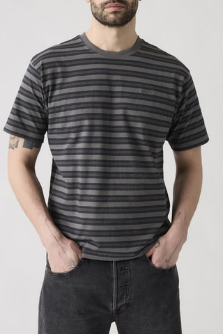 T-shirt Red Tab™ Vintage - Gris
