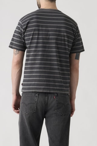T-shirt Red Tab™ Vintage - Gris