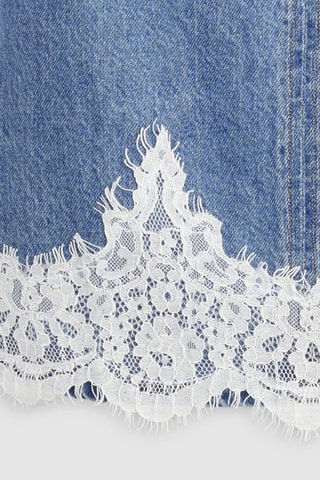 Top en jean 90'S Denim Cami - Bleu