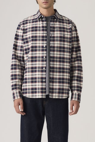 Chemise Authentic Button Down Atila Plaid - Bleu