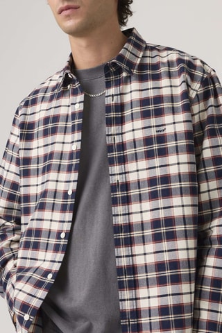 Chemise Authentic Button Down Atila Plaid - Bleu
