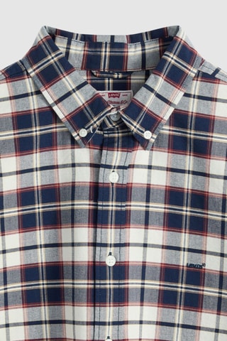 Chemise Authentic Button Down Atila Plaid - Bleu