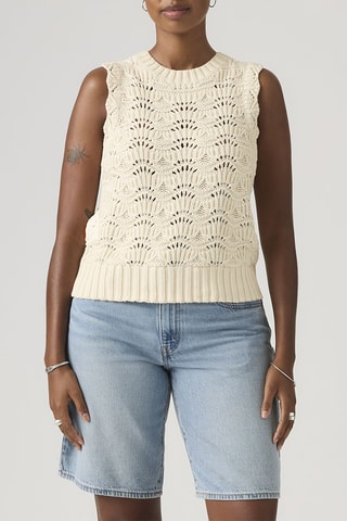 Top Hope Crochet - Beige