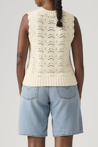 Top Hope Crochet - Beige