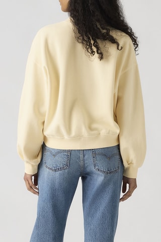 Sweat Vintage Rut - Jaune