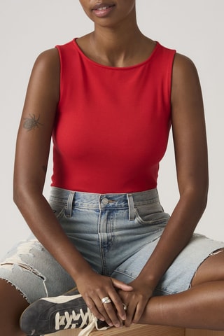 Top Blair  - Rouge