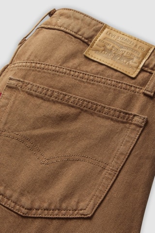 Jean Baggy Dad Barrel - Marron