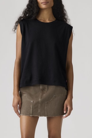 T-shirt Boxy - Noir