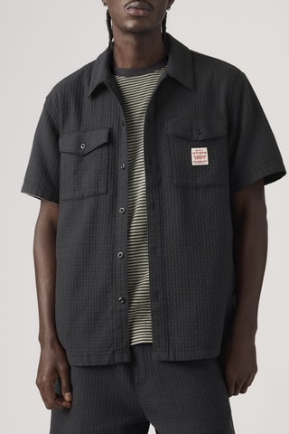 Chemise Worker - Noir