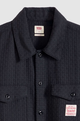 Chemise Worker - Noir