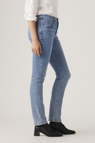 Jean High Rise Straight 724™ - Bleu