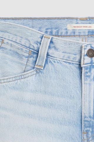 Jean 94' Baggy Wide Legs - Bleu