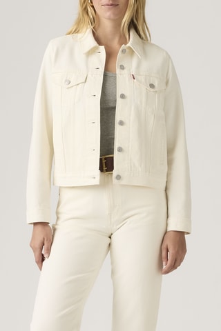 Veste en jean Original Trucker - Blanc