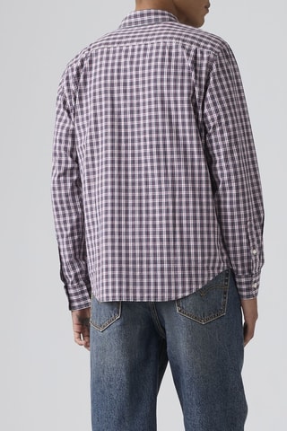 Chemise Sunset 1 Pocket Standard Yahya Plaid - Bleu