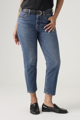 Jean 501® Crop - Bleu