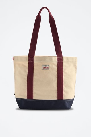 Cabas Indigo Medium - Rouge
