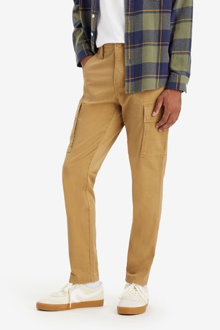 Pantalon cargo slim XX - Kaki