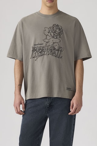 T-shirt Half - Rose